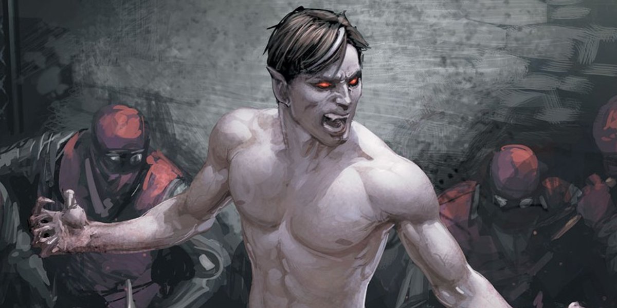 Andrew Bennett is a vampire who hunts vampires