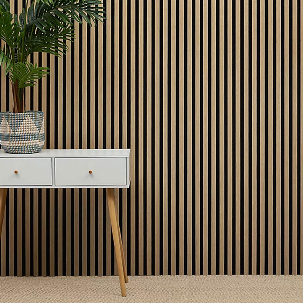 B&amp;amp;Q, MCW Acoustic Slat Wall Panel