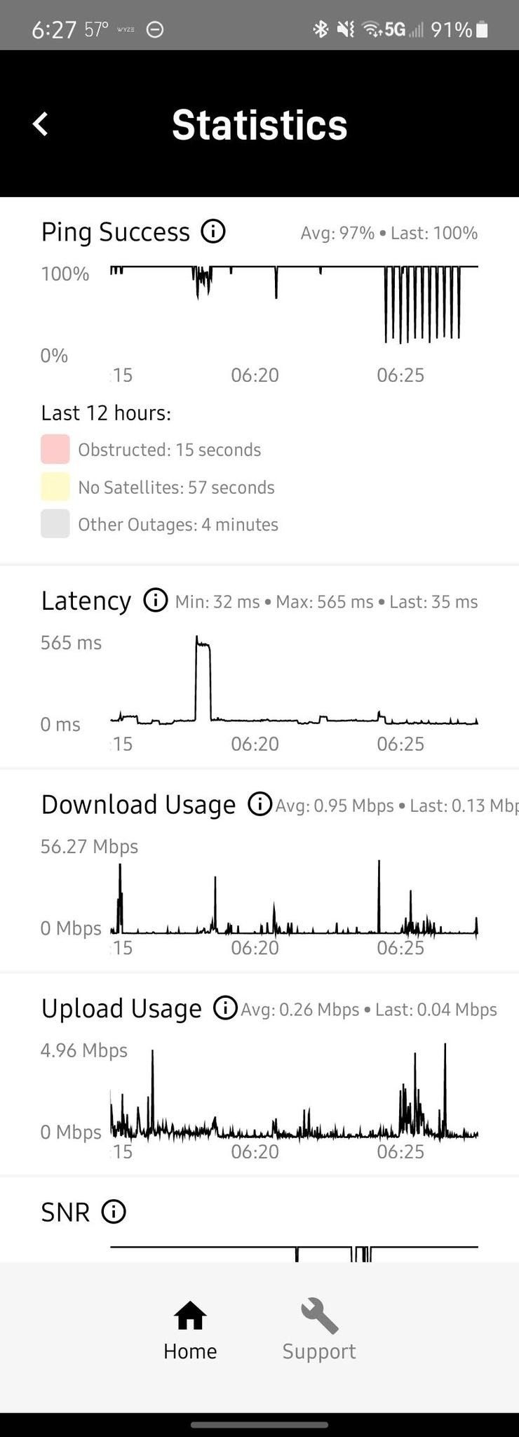 Starlink App Screenshot