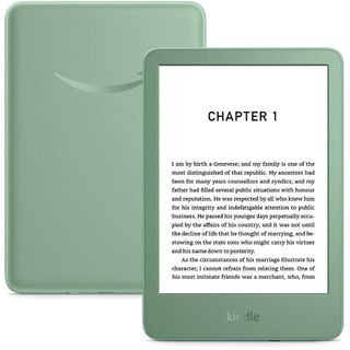 Amazon Kindle 2024 in Matcha Green