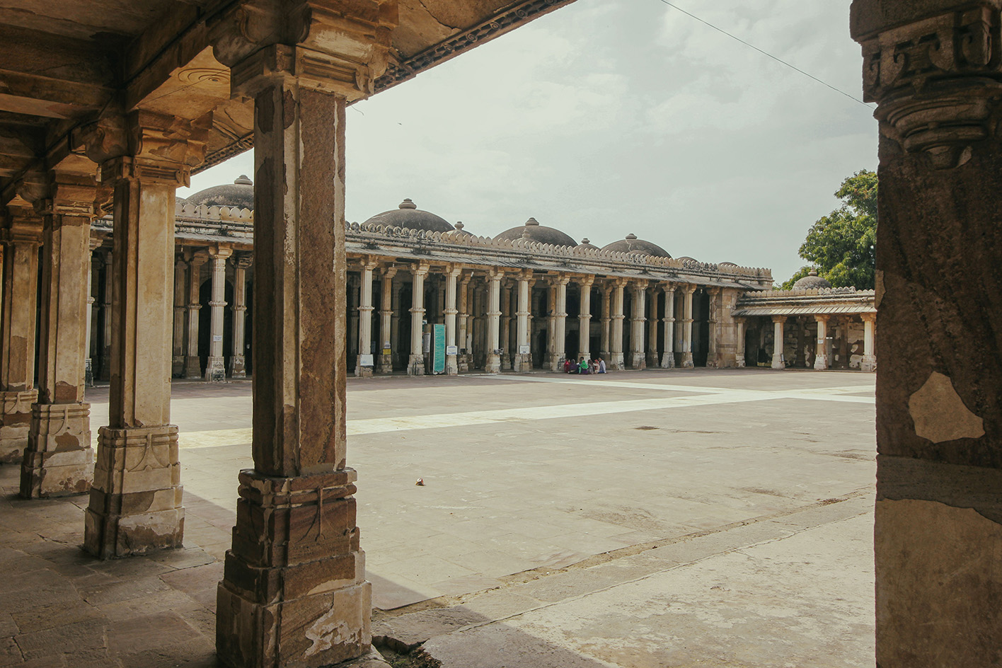Ahmedabad architecture tour with Nipun Prabhakar