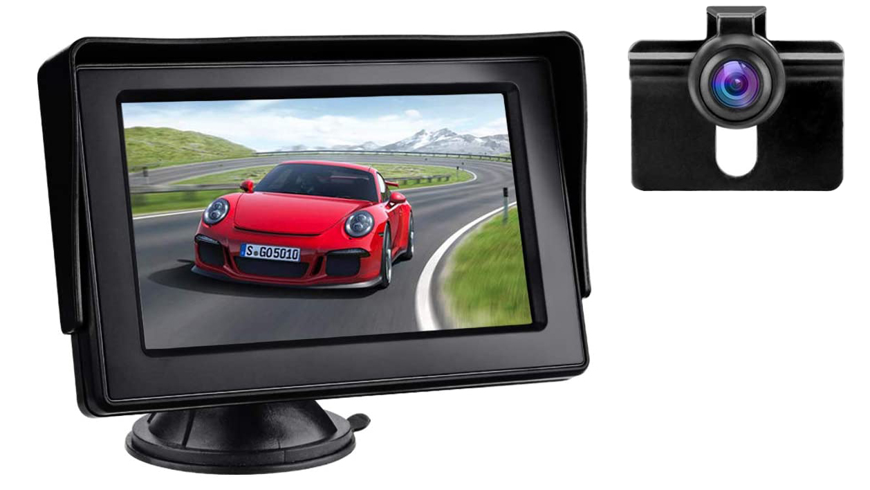 Best backup camera - Jansite One-Wire Installation Backup Camera