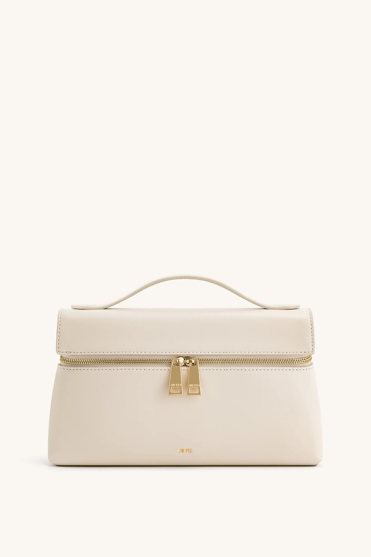 Thea Top Handle Bag - White