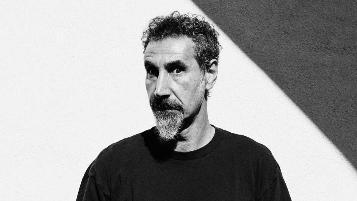 Serj Tankian headshot
