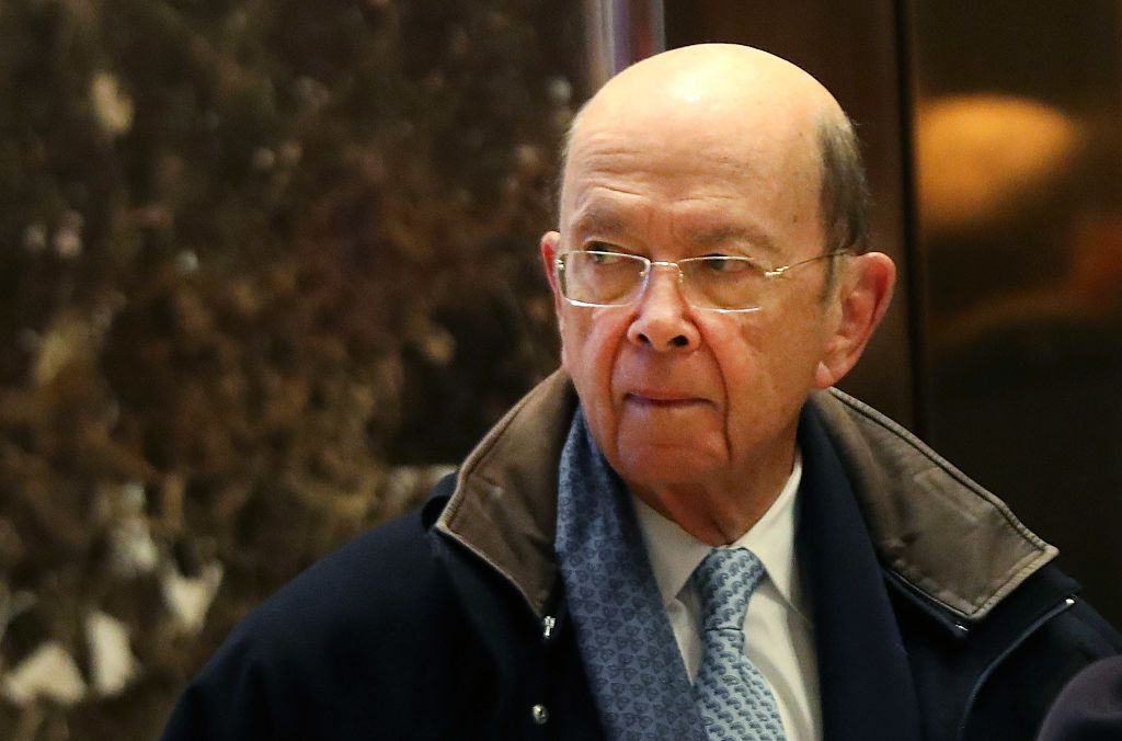 Wilbur Ross.