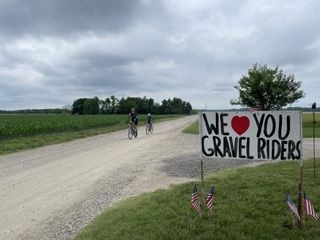 Emporia residents on the route love the Unbound Gravel participants