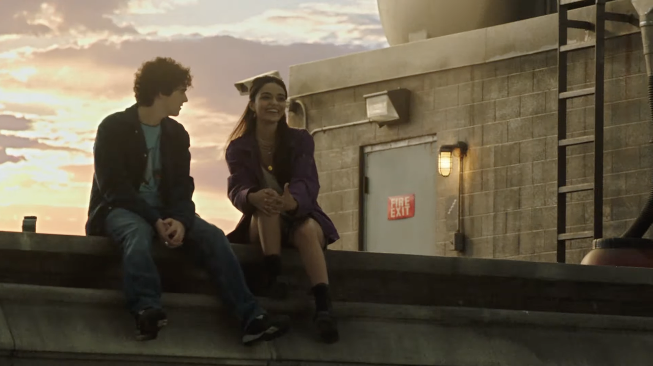 Behind the scenes footage of Shazam Fury of the Gods