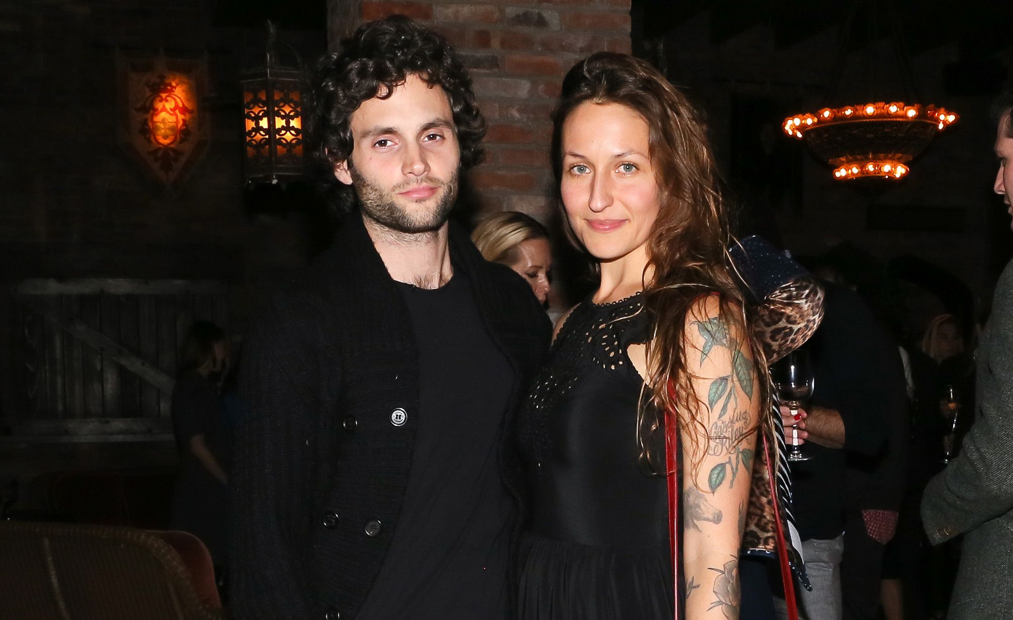 Domino Kirke’s Father’s Day Tribute to Penn Badgley