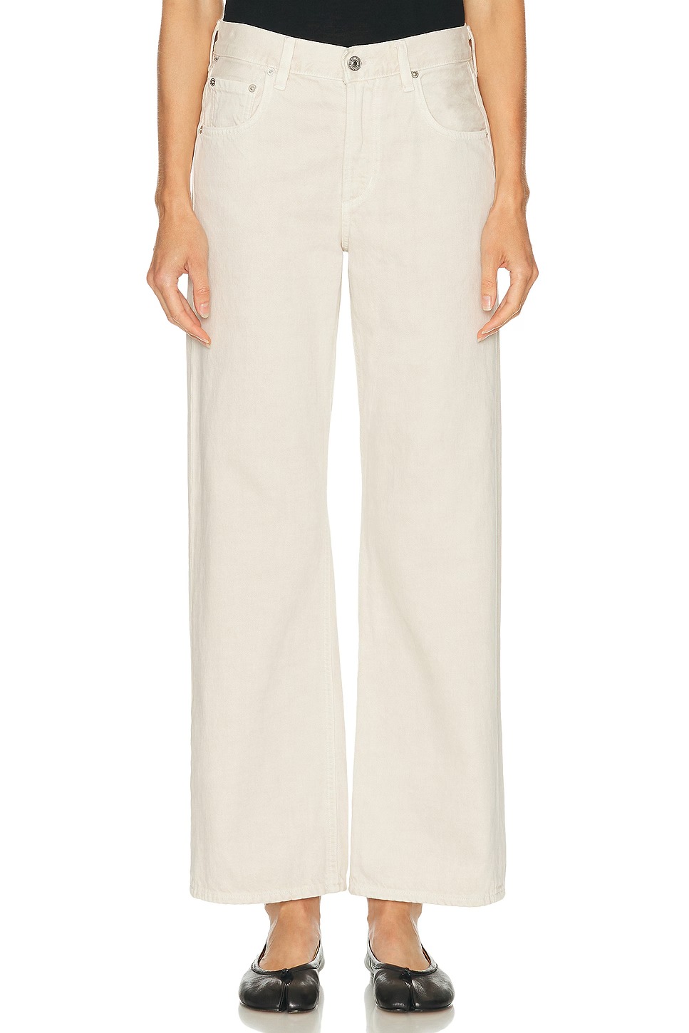 Citizens of Humanity, Lindz Low Rise Easy Straight Jeans