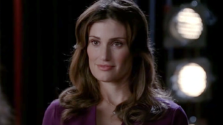 Idina Menzel in Glee. 