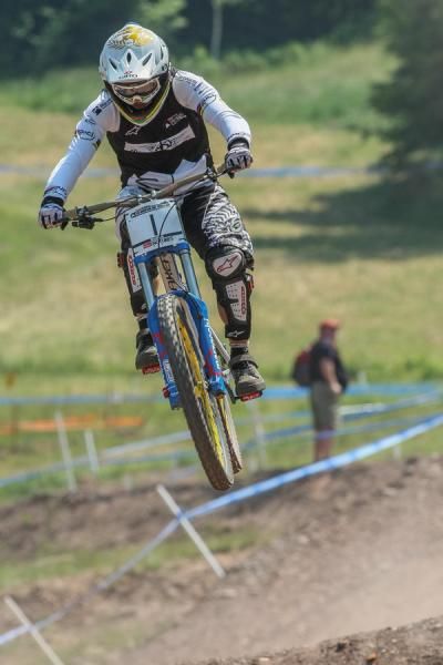 Emmeline Ragot (MS Mondraker Team) - 2nd qualifier