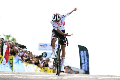 Isaac del Toro wins on the Grand Colombier (Dario Belingheri/Getty Images