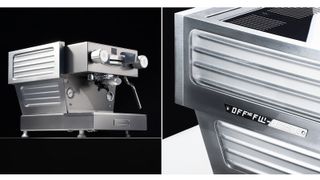 Rimowa La Marzocco Linea Mini espresso machine