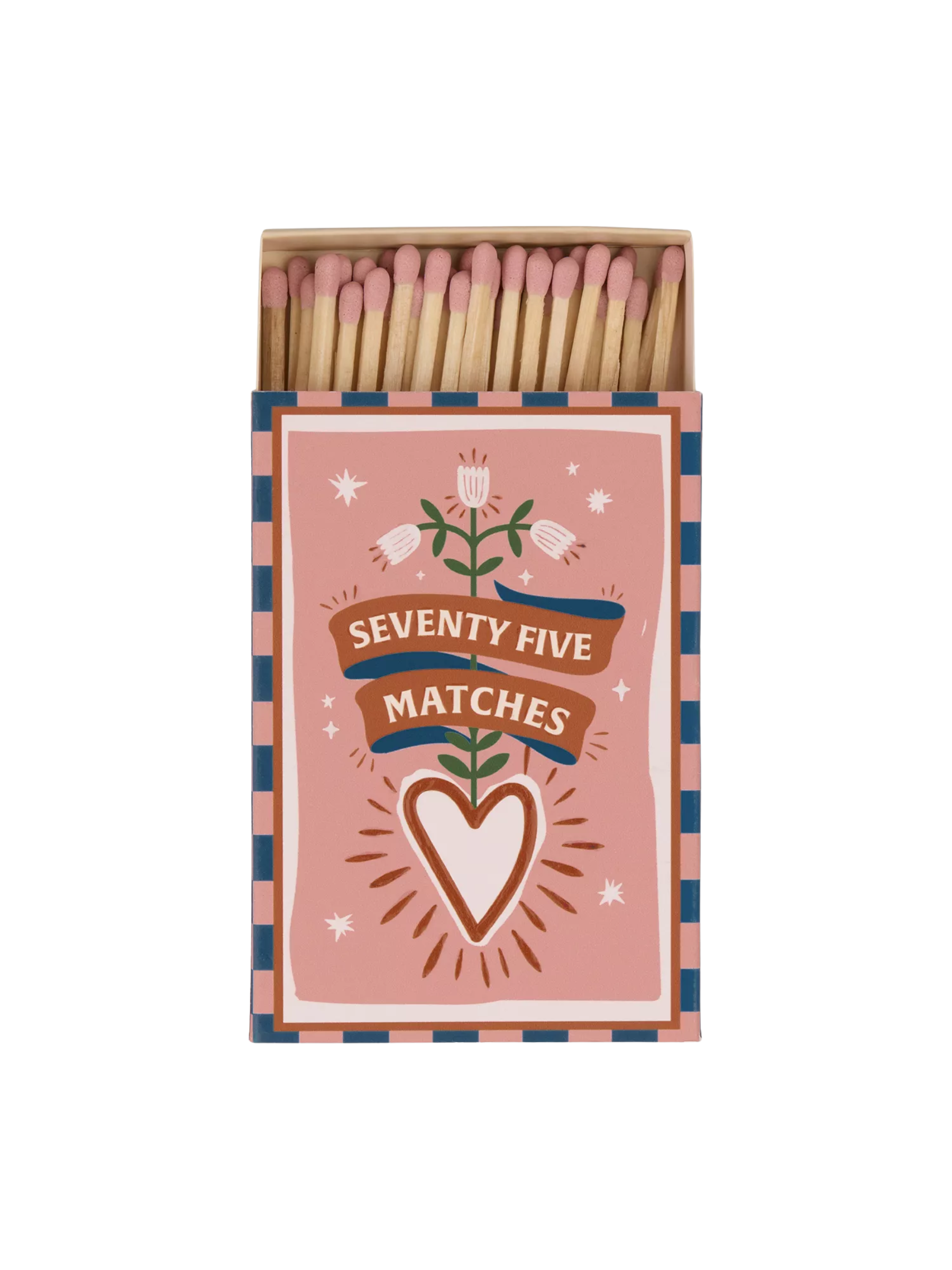 Heart 75 Safety Matches 9.5cm