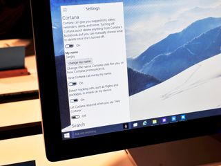 Cortana for Windows 10 Settings