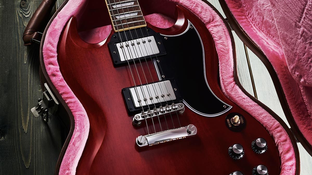 epiphone les paul sg