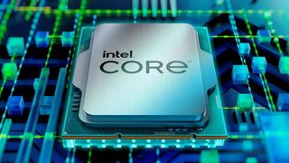 Intel LGA 1700 CPU render