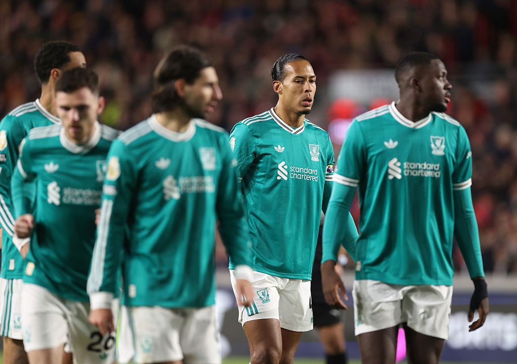 Liverpool's defensive record is poor this season