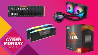 cyber monday pc components