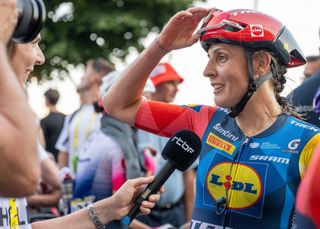 Lucinda Brand switches to Canyon-SRAM for the next two years with plans to end road cycling career at Paris-Roubaix