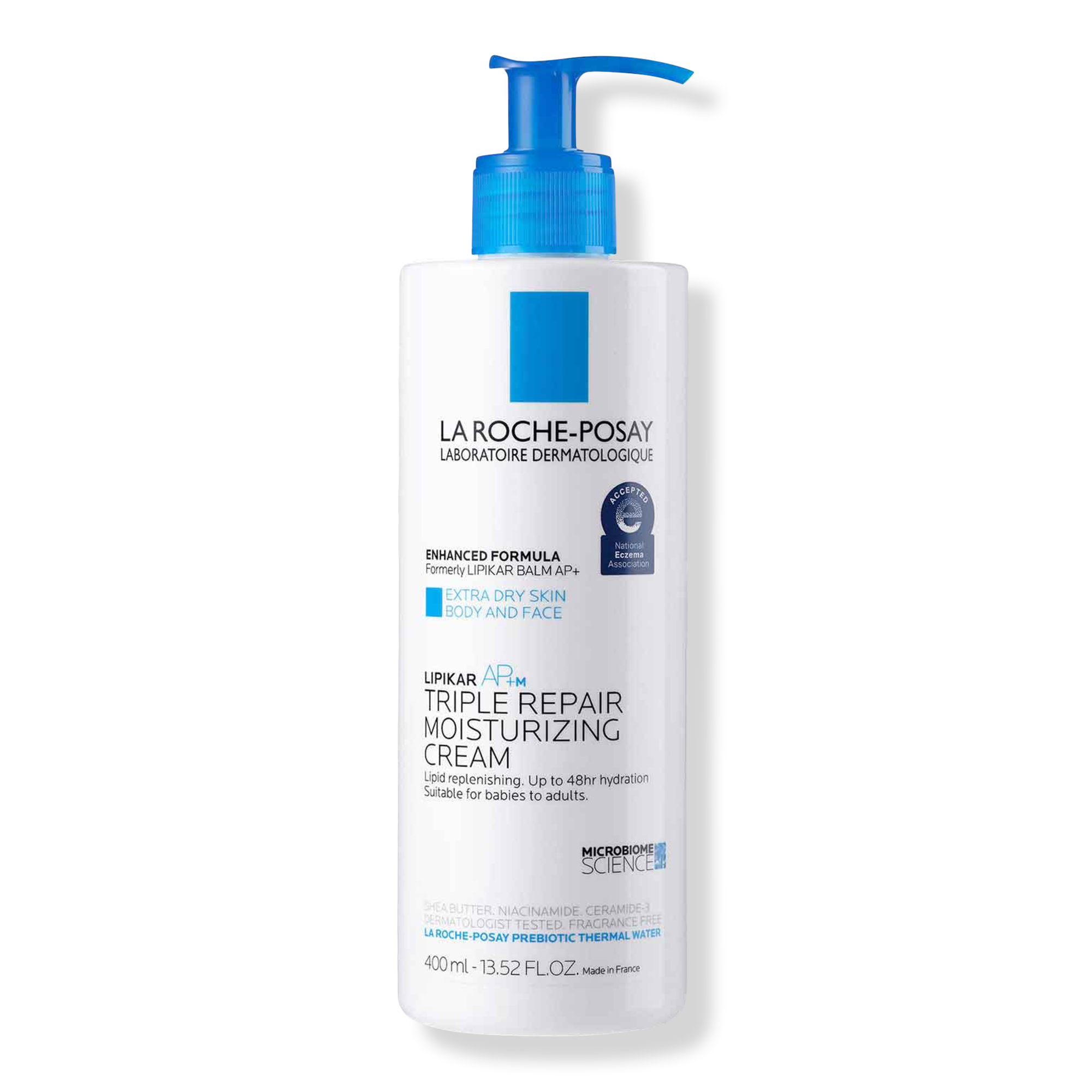 Lipikar Ap+m Triple Repair Body Moisturizing Cream for Dry Skin - 13.5 Oz