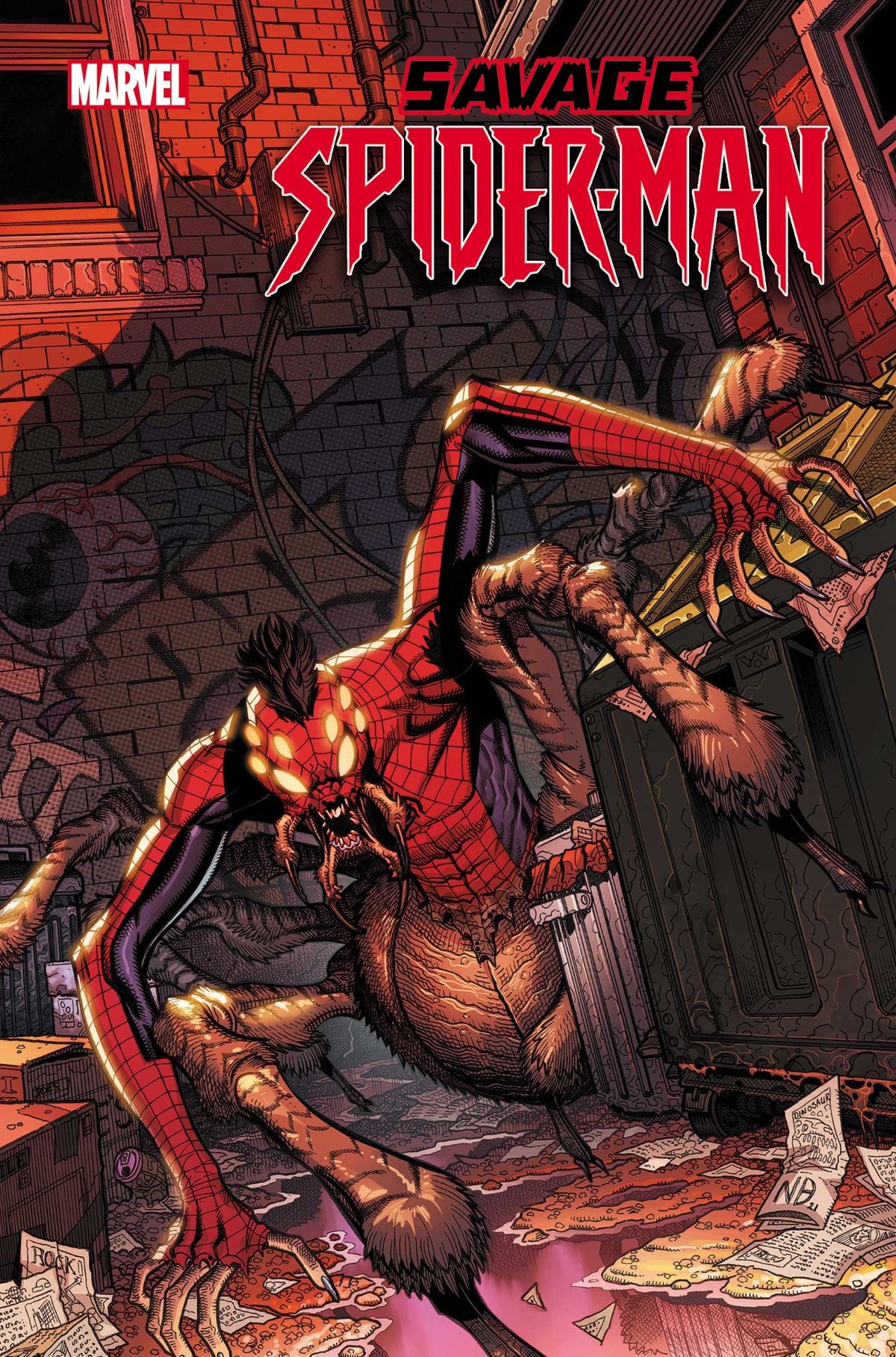 Marvel Comics March 2022 solicitations