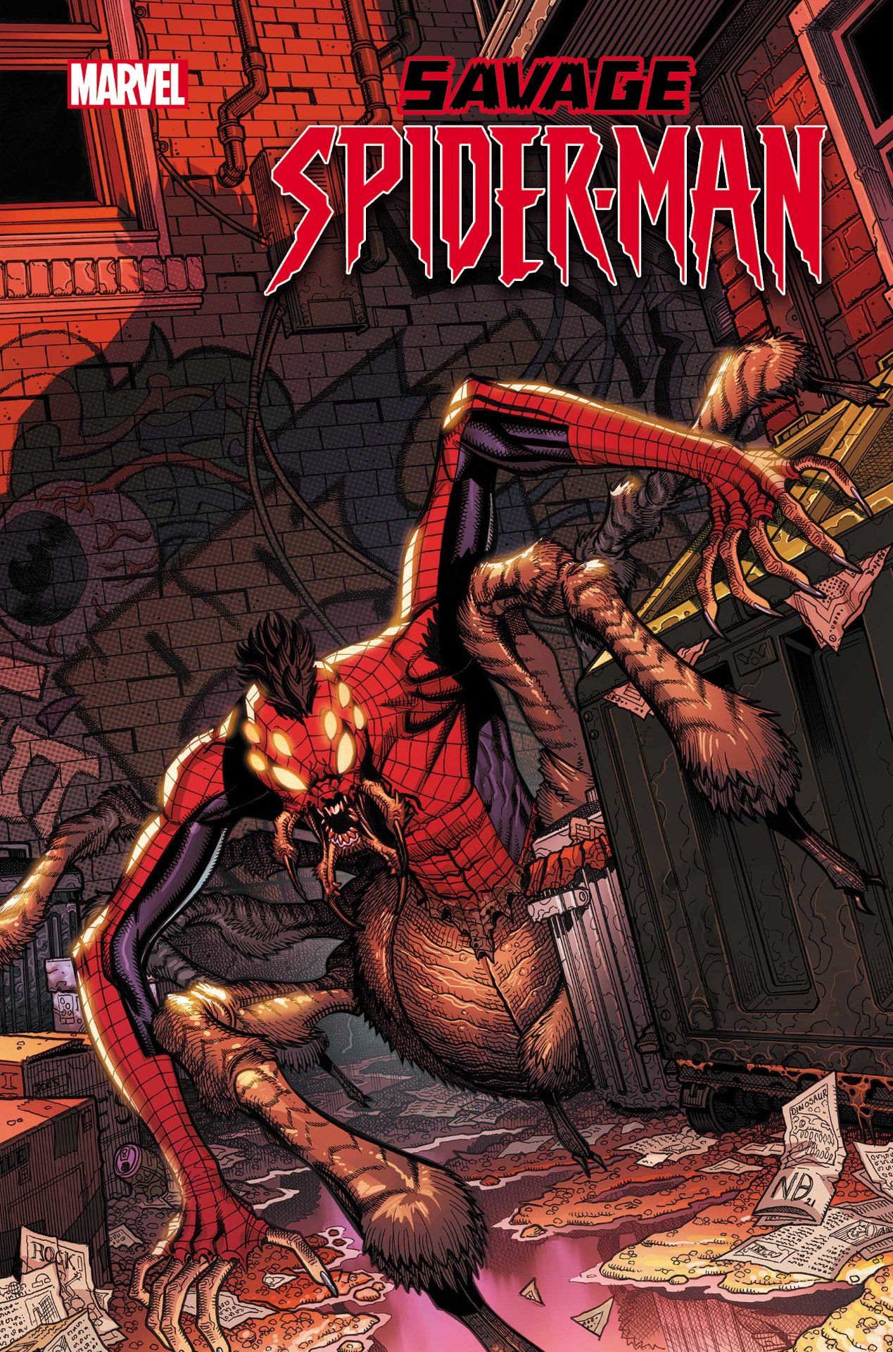 Marvel Comics March 2022 solicitations