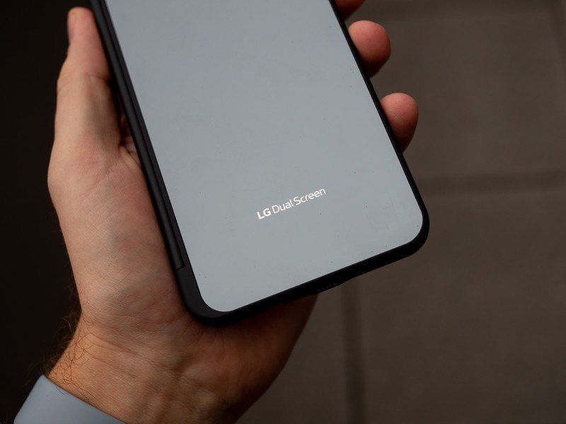 LG V60 with Dual Screen