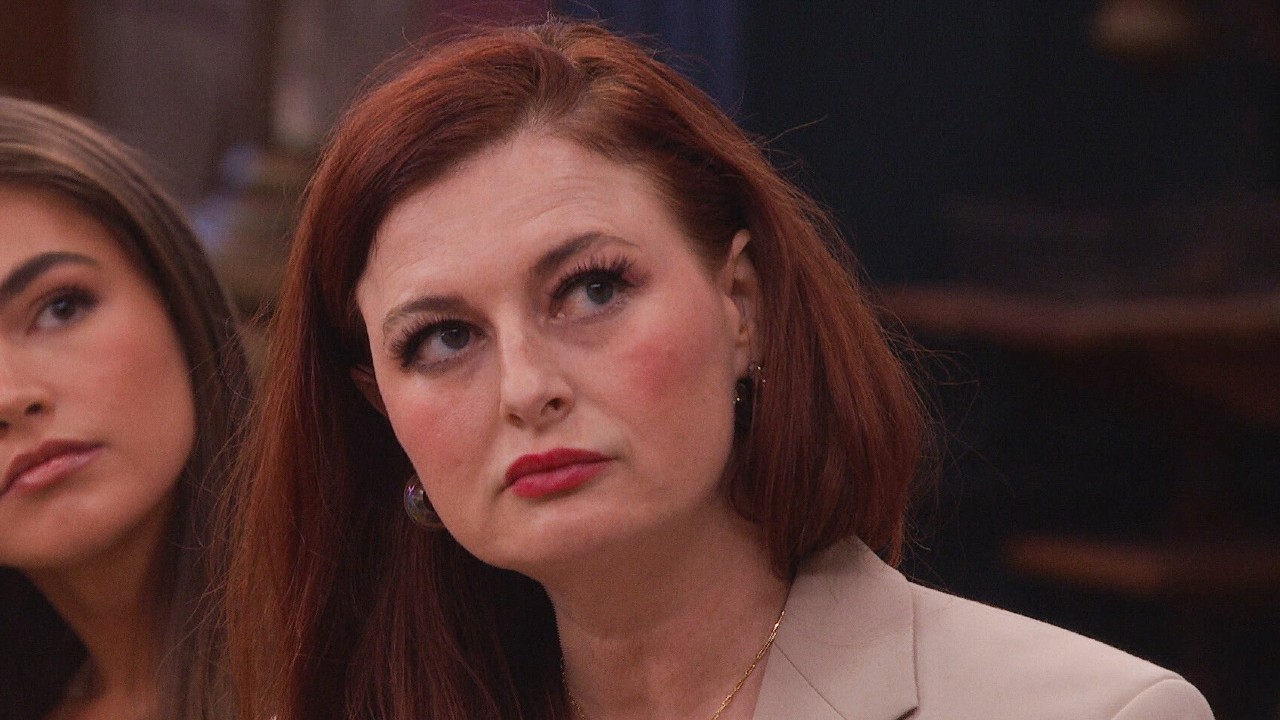 Rachel locked in listening to Julie