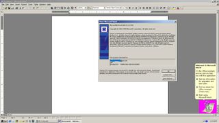 Windows 11 with Windows 2000 mod
