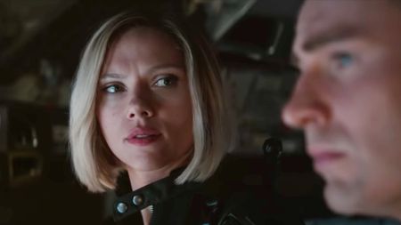 An image from the Avengers 4 trailer