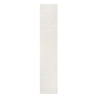 white runner rug