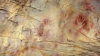 Red ochre handprints in Spain's El Castillo cave were made almost 42,000 years ago, and are suggested to represent the use of an ancient form of sunscreen.