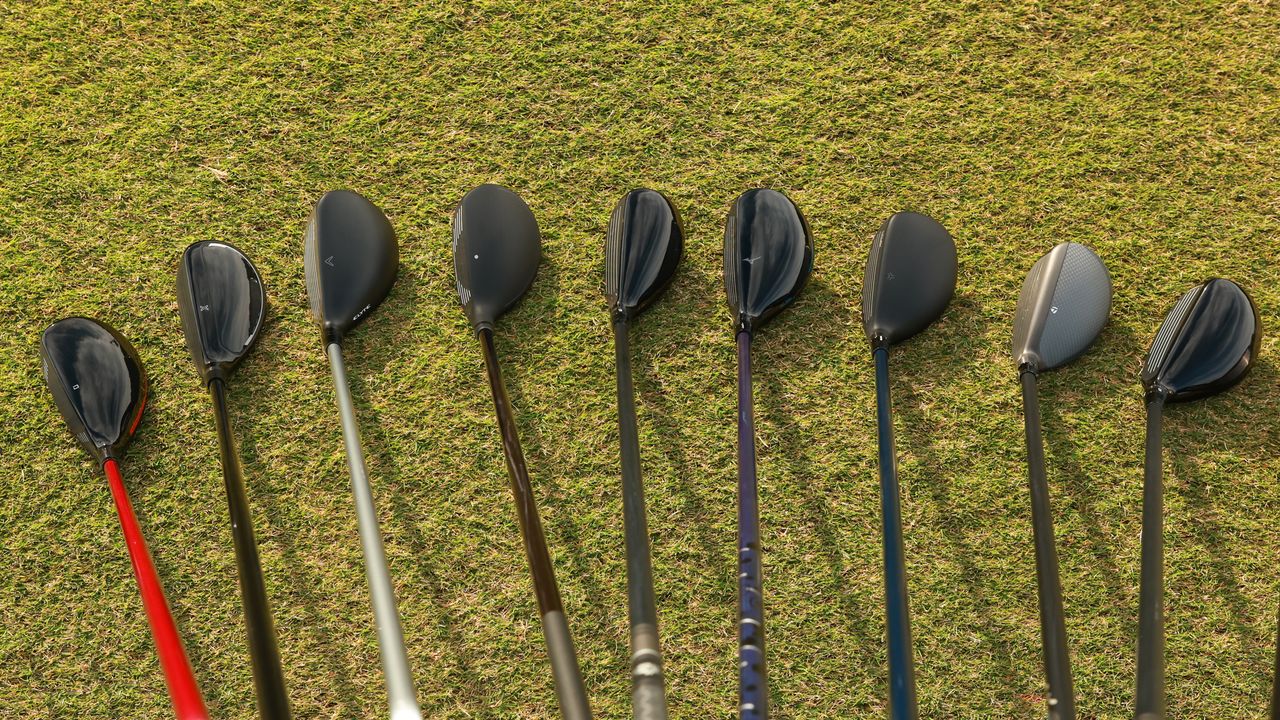 How Many Hybrids Should Amateur Golfers Carry?