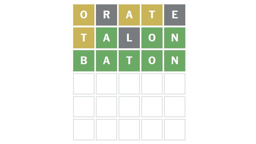 Wordle #1,840