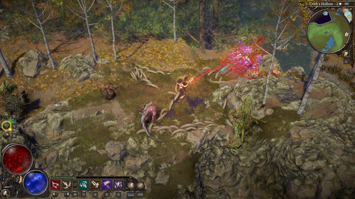 Darkhaven demo screenshot