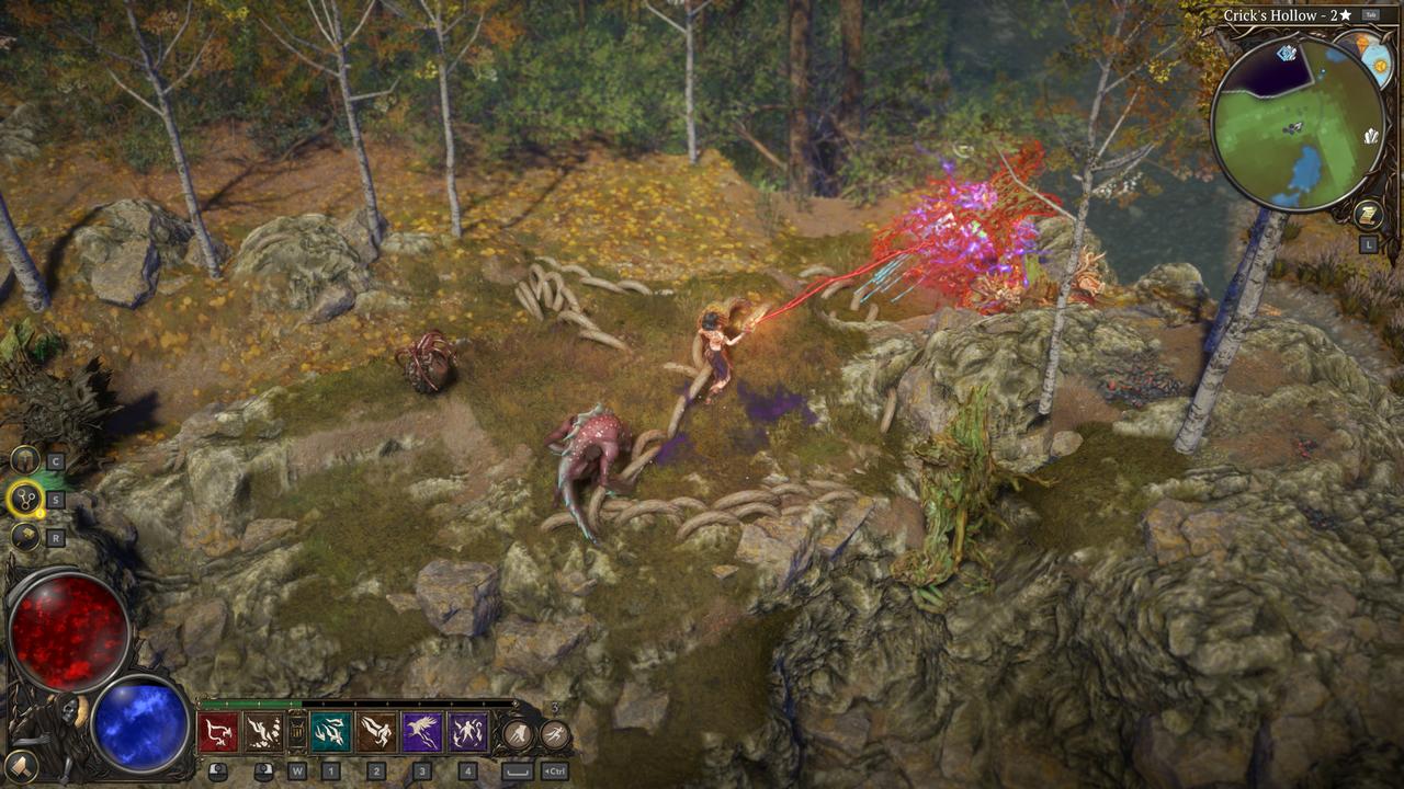 Darkhaven demo screenshot