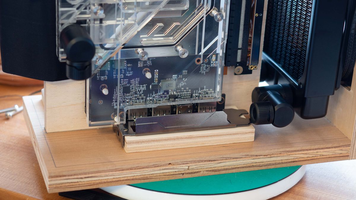 Ikigai All Wood Case Mod