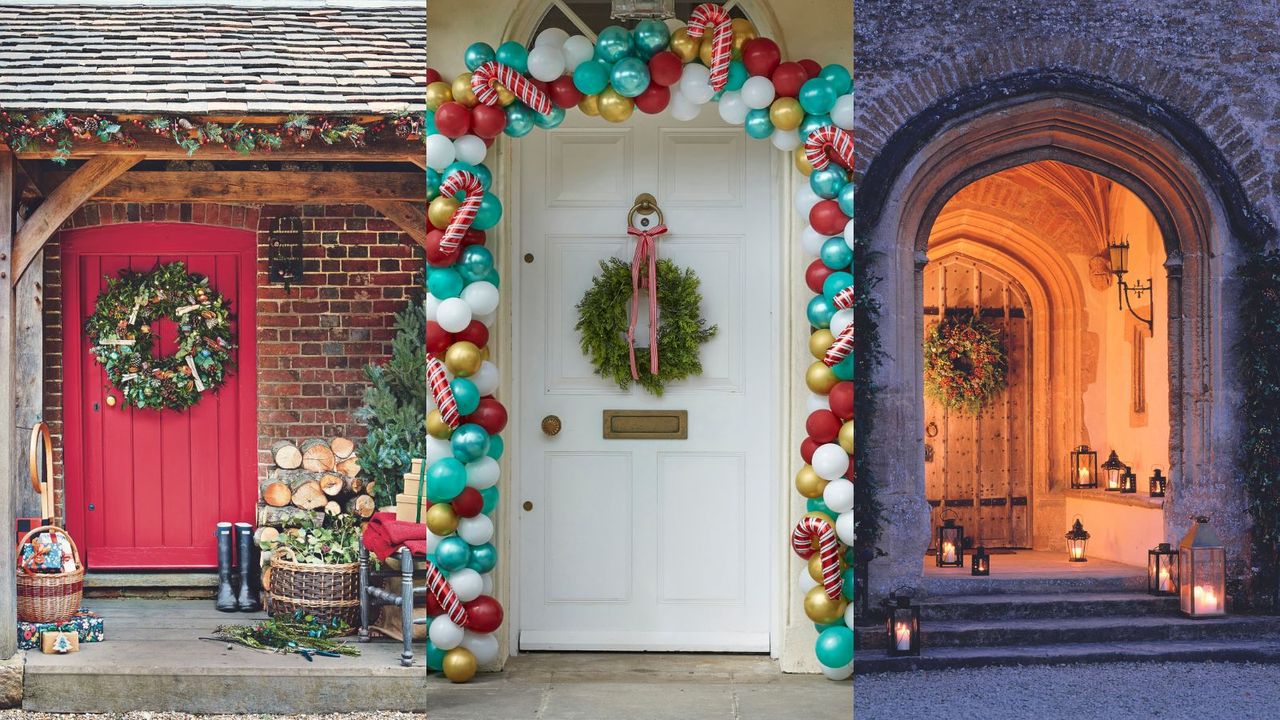 Christmas porch ideas