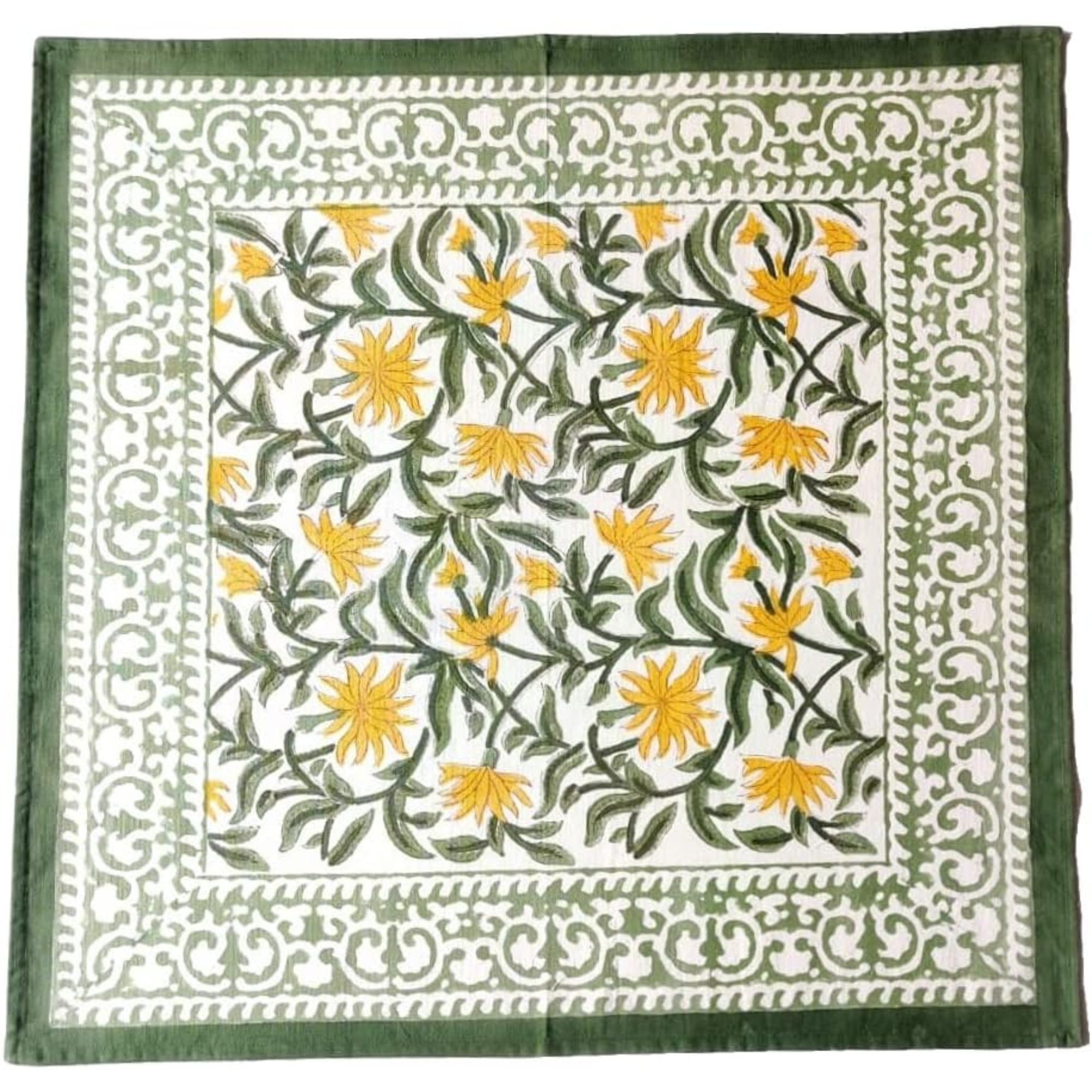 Tropical Summer 100% Cotton Cloth Napkins