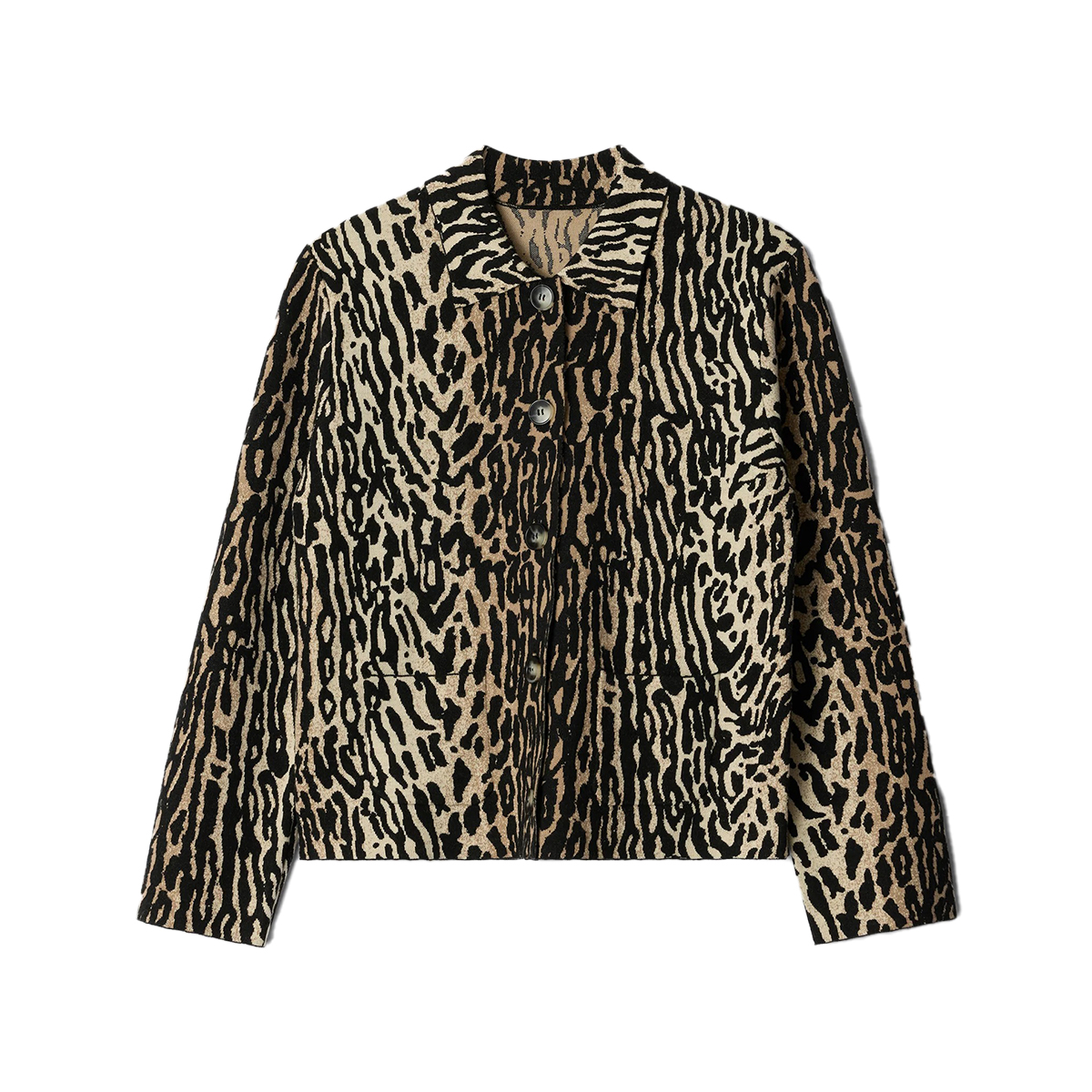 Rixo, Trista Jacquard Cardigan