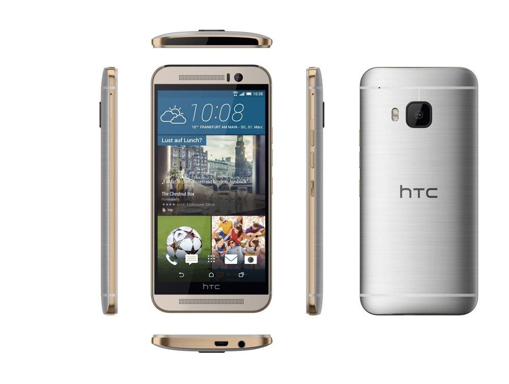 HTC One M9