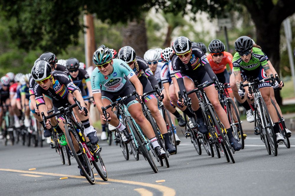 The Visit Dallas team rode at the front for most of the day