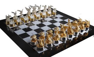 Limited Edition Game-Bird chess set