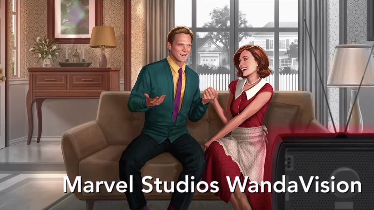 WandaVision is coming to Disney Plus