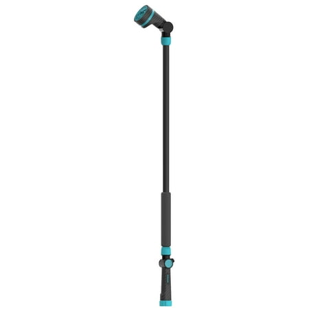 Gilmour 36&amp;rdquo; Heavy Duty Watering Wand With Swivel Connect, Thumb Control, 5 Pre-Set Spray Patterns, Ergonomic Non-Slip Grip