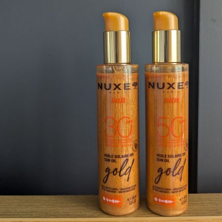 Nuxe Sun Oil Gold