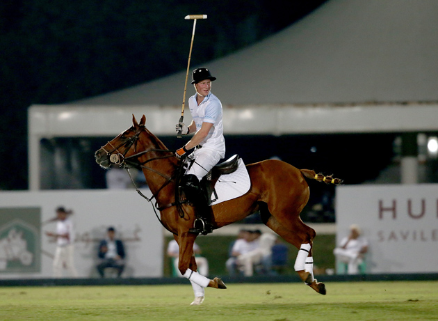Sentebale Polo Cup Presented By Royal Salute World Polo In Abu Dhabi With Prince Harry - Polo