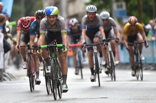 Alex Edmondson at the Tour de Luxembourg