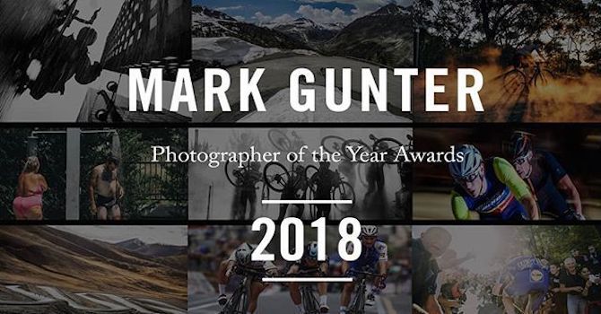 2018 Mark Gunter Photographer of the Year Awards